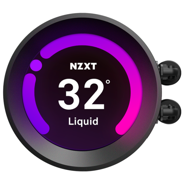 Жидкостное охлаждение NZXT Kraken Z63 Fluid Dynamic Bearing/ 1500 об/ мин photo 4