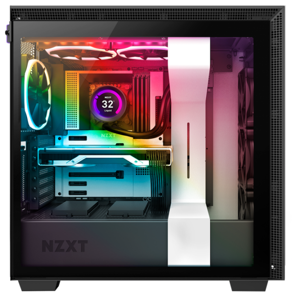 Жидкостное охлаждение NZXT Kraken Z63 Fluid Dynamic Bearing/ 1500 об/ мин photo 5