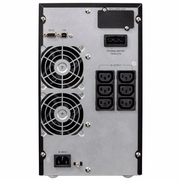 UPS Eaton 9E 2000i Black photo 3