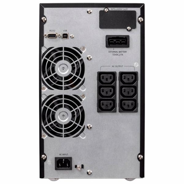 UPS Eaton 9E 2000i Black photo 3