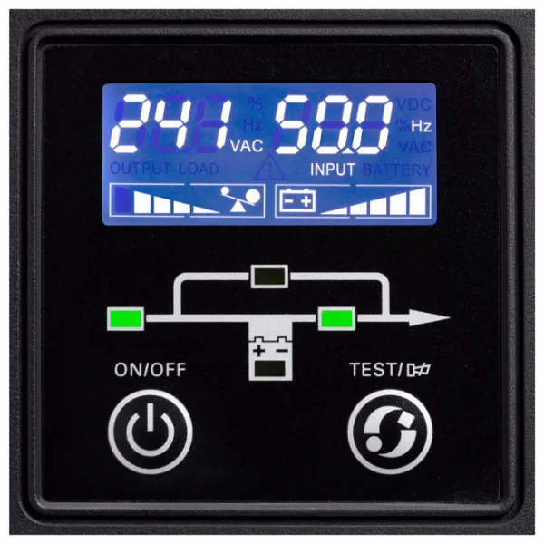 UPS Eaton 9E 2000i Black photo 4