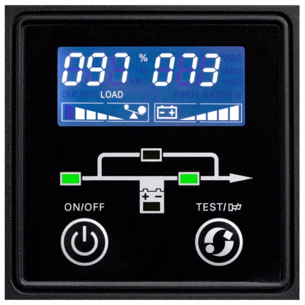 UPS Eaton 9E 2000i Black photo 5
