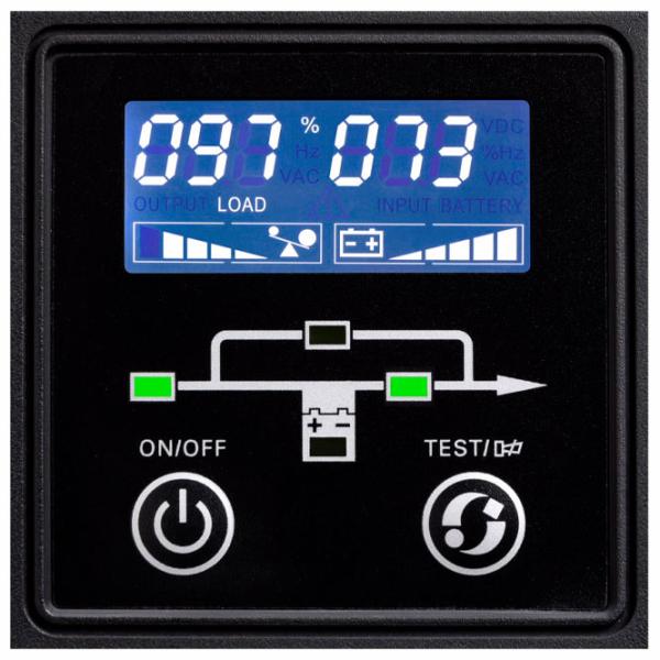UPS Eaton 9E 2000i Black photo 5