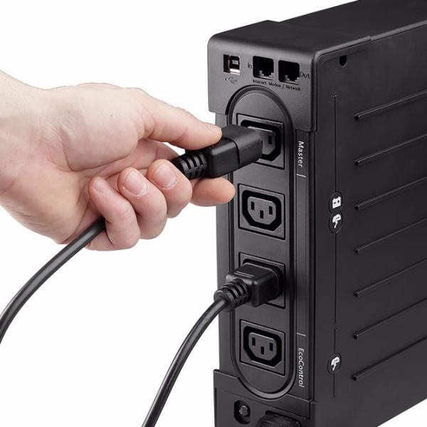 ИБП Eaton Ellipse ECO 1600 USB IEC Черный photo 5