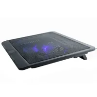 Cooling pad Gembird NBS-1F15-04 15.6" / Black photo 4