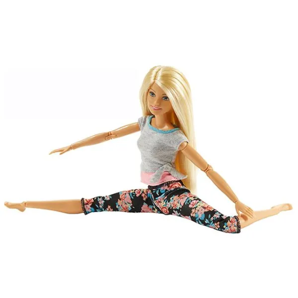 Кукла Mattel Barbie Made to Move FTG80 гимнастка / 3+ photo 2