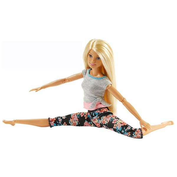 Кукла Mattel Barbie Made to Move FTG80 гимнастка / 3+ photo 2