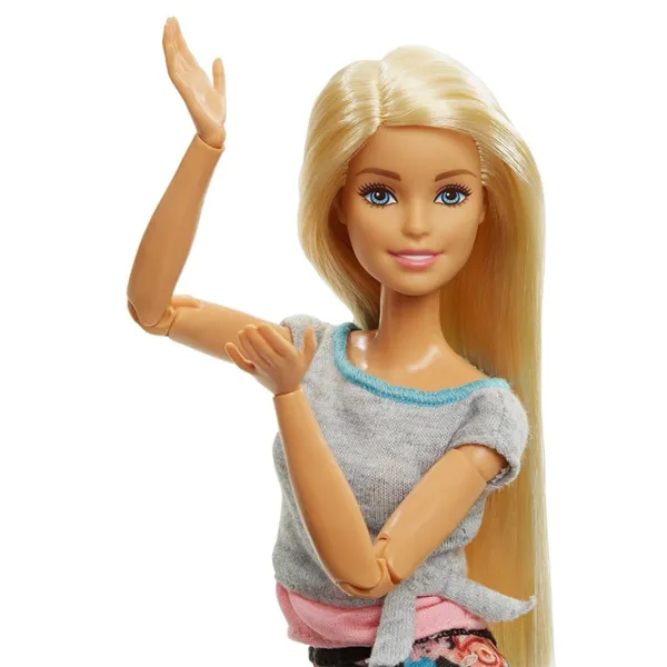 Кукла Mattel Barbie Made to Move FTG80 гимнастка / 3+ photo 3
