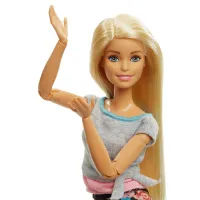 Păpușă Mattel Barbie Made to Move FTG80 gimnastă / 3+ photo 3