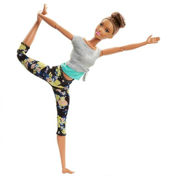 Кукла Mattel Barbie Made to Move FTG80 гимнастка / 3+ photo 4