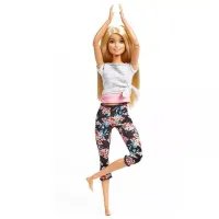 Păpușă Mattel Barbie Made to Move FTG80 gimnastă / 3+ photo 5