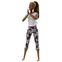 Păpușă Mattel Barbie Made to Move FTG80 gimnastă / 3+ photo 6