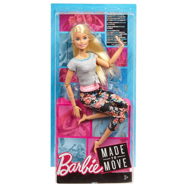 Кукла Mattel Barbie Made to Move FTG80 гимнастка / 3+ photo 7