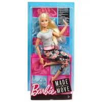 Păpușă Mattel Barbie Made to Move FTG80 gimnastă / 3+ photo 7