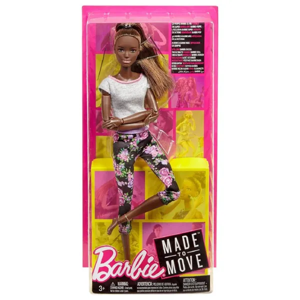 Кукла Mattel Barbie Made to Move FTG80 гимнастка / 3+ photo 8
