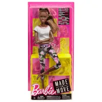 Păpușă Mattel Barbie Made to Move FTG80 gimnastă / 3+ photo 8