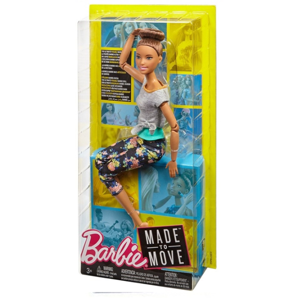 Кукла Mattel Barbie Made to Move FTG80 гимнастка / 3+ photo 9