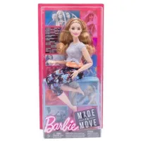 Păpușă Mattel Barbie Made to Move FTG80 gimnastă / 3+ photo 10