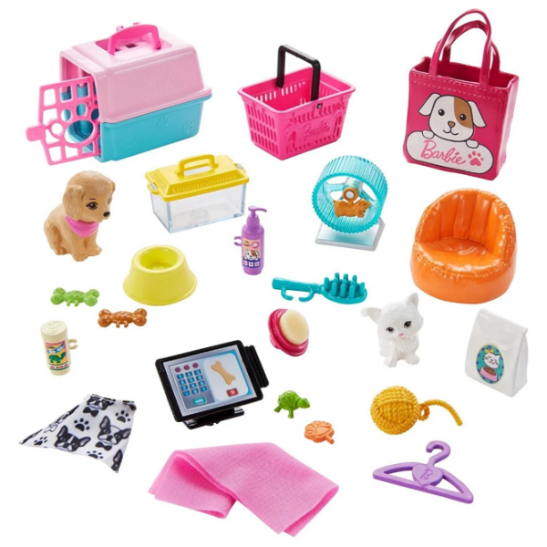 Набор Barbie Zoo GRG90 модель/ 3+ photo 3 Набор Barbie Zoo GRG90 модель/ 3+ photo 3