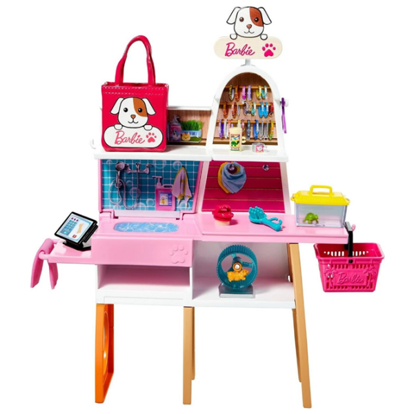 Набор Barbie Zoo GRG90 модель/ 3+ photo 5 Набор Barbie Zoo GRG90 модель/ 3+ photo 5