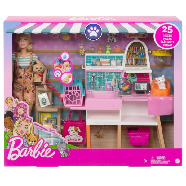 Набор Barbie Zoo GRG90 модель/ 3+ photo 8 Набор Barbie Zoo GRG90 модель/ 3+ photo 8