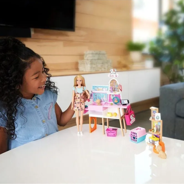 Набор Barbie Zoo GRG90 модель/ 3+ photo 9 Набор Barbie Zoo GRG90 модель/ 3+ photo 9