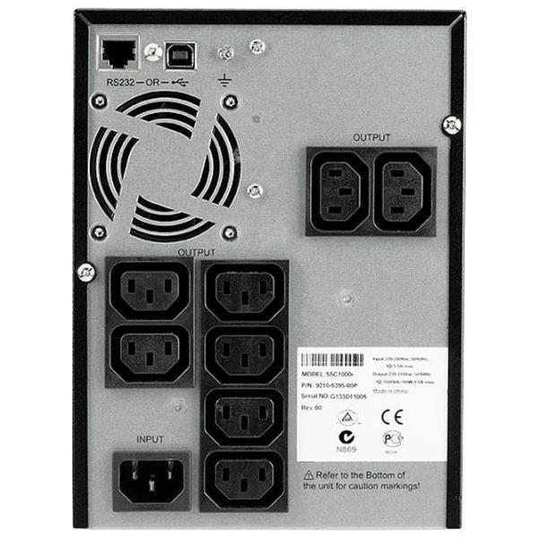 UPS Eaton 5SC 1000i Black photo 2