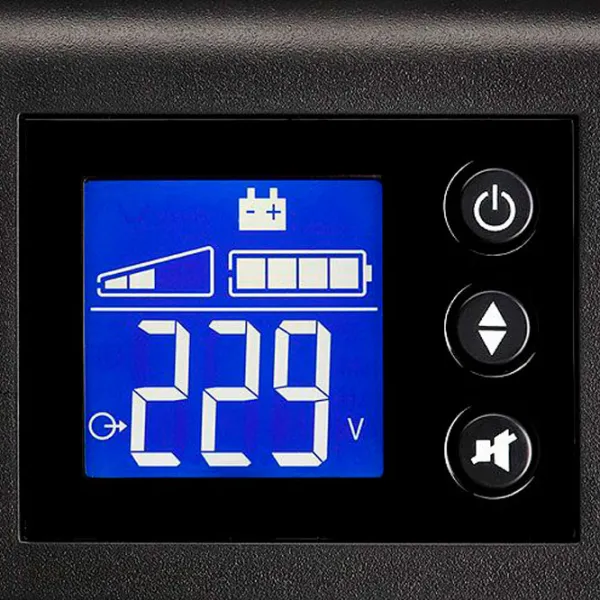 UPS Eaton 5SC 1000i Black photo 4