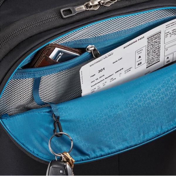 Valiză THULE Subterra Wheeled Duffel 33l/ Black photo 6