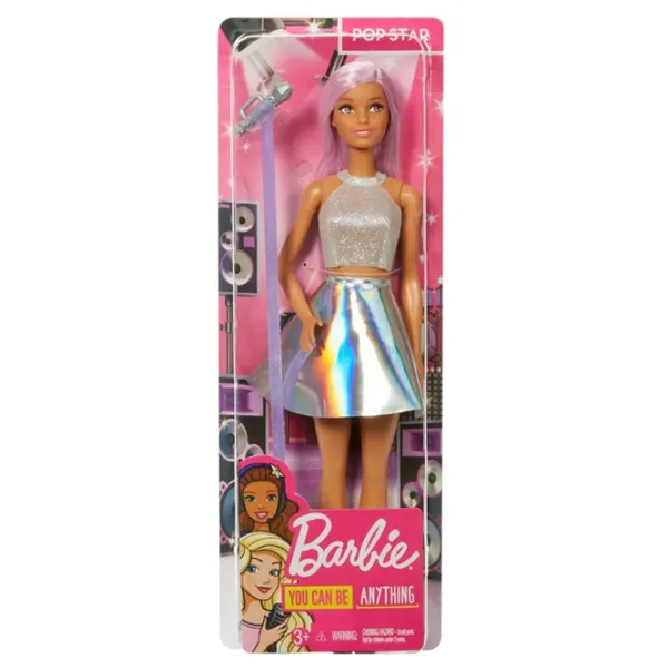 Кукла Mattel Barbie You can be anything FXN98 звезда / 3+ photo 5