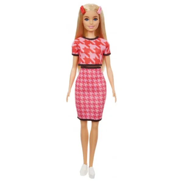 Păpușă Mattel Barbie Fashionista GRB59 fashionista / 3+ photo 1 Păpușă Mattel Barbie Fashionista GRB59 fashionista / 3+ photo 1