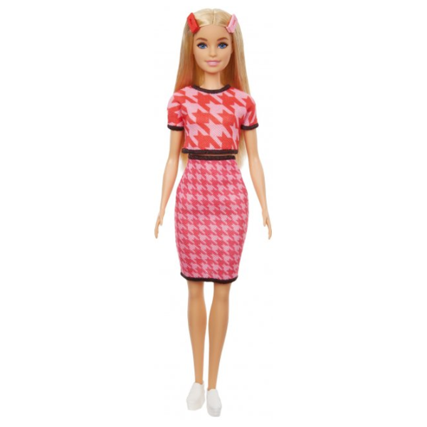 Păpușă Mattel Barbie Fashionista GRB59 fashionista / 3+ photo 1 Păpușă Mattel Barbie Fashionista GRB59 fashionista / 3+ photo 1