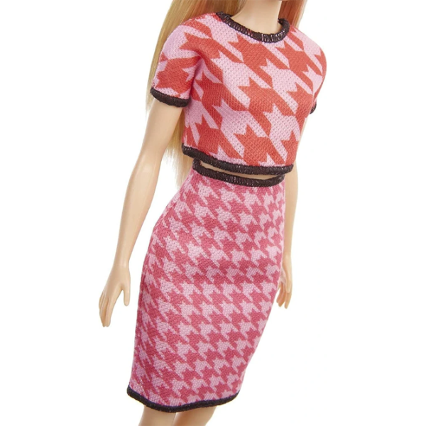 Păpușă Mattel Barbie Fashionista GRB59 fashionista / 3+ photo 4 Păpușă Mattel Barbie Fashionista GRB59 fashionista / 3+ photo 4