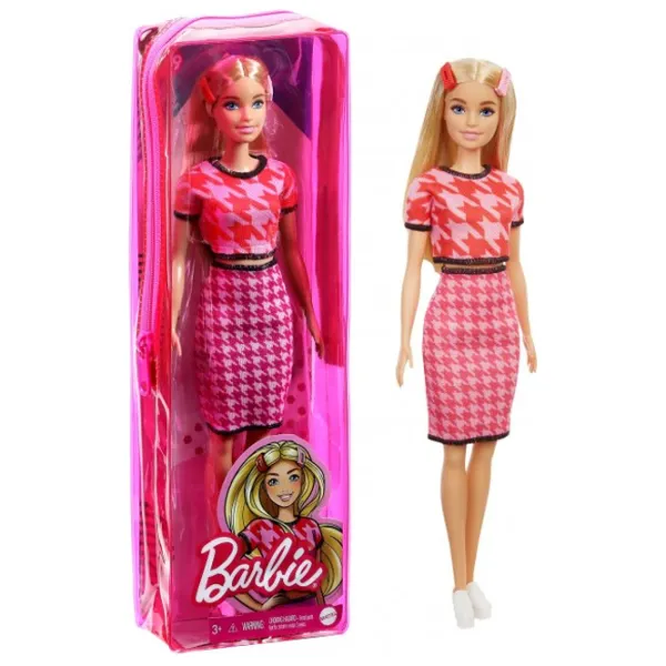 Păpușă Mattel Barbie Fashionista GRB59 fashionista / 3+ photo 5 Păpușă Mattel Barbie Fashionista GRB59 fashionista / 3+ photo 5