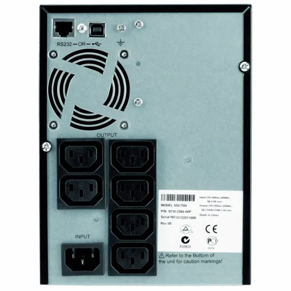 ИБП Eaton 5SC 750i Черный photo 2