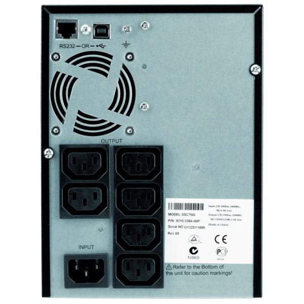 ИБП Eaton 5SC 750i Черный photo 2