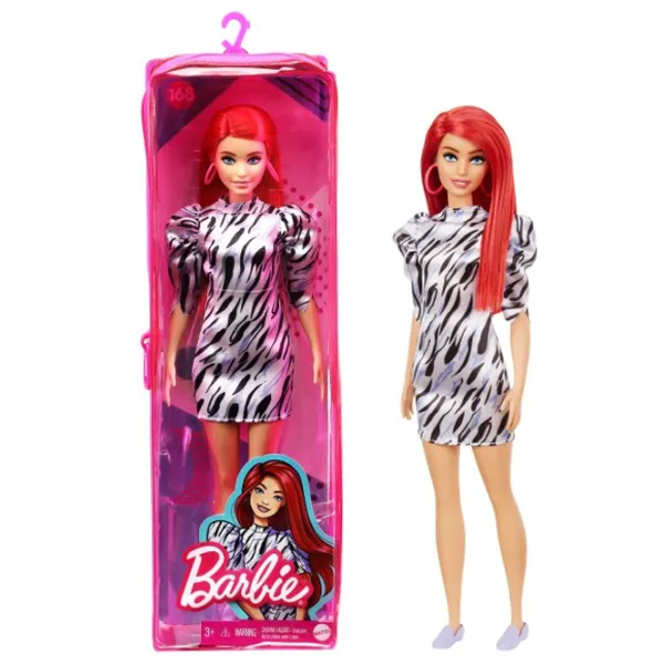 Кукла Mattel Barbie Fashionista GRB56 модница / 3+ photo 5