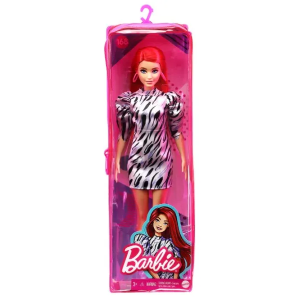 Кукла Mattel Barbie Fashionista GRB56 модница / 3+ photo 6