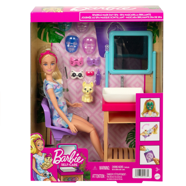 Набор Barbie Self-care HCM82 модель/ 3+ photo 8 Набор Barbie Self-care HCM82 модель/ 3+ photo 8
