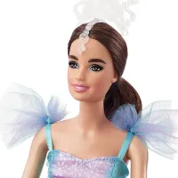 Păpușă Mattel Barbie Signature Ballet Wishes HCB87 balerină / 3+ photo 2