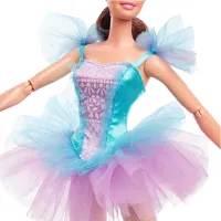 Păpușă Mattel Barbie Signature Ballet Wishes HCB87 balerină / 3+ photo 3