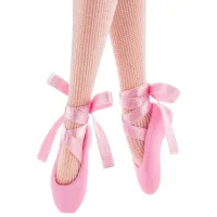 Păpușă Mattel Barbie Signature Ballet Wishes HCB87 balerină / 3+ photo 4