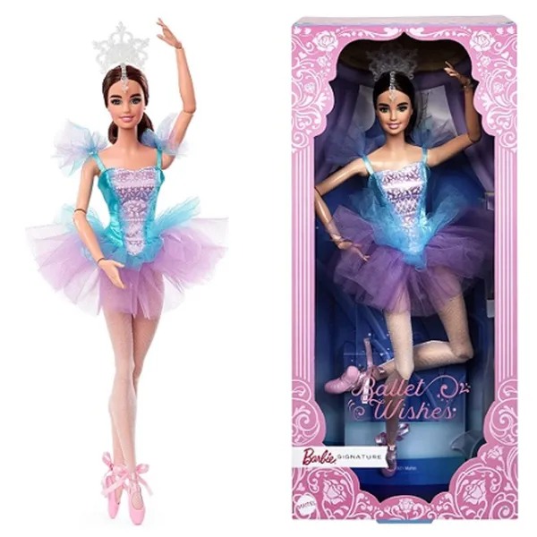 Кукла Mattel Barbie Signature Ballet Wishes HCB87 балерина / 3+ photo 5