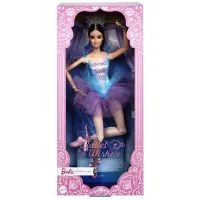Păpușă Mattel Barbie Signature Ballet Wishes HCB87 balerină / 3+ photo 6