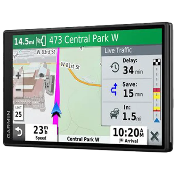 Sistem de navigație Garmin DriveSmart 55 & Live Traffic 010-02037-02 Europa/ Black photo 2