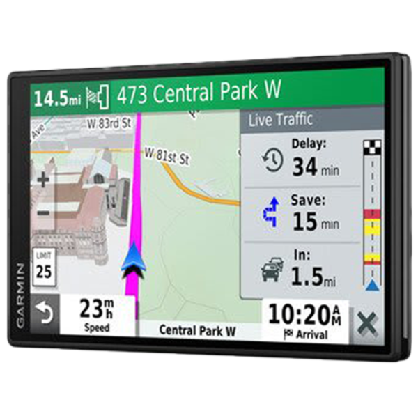 Sistem de navigație Garmin DriveSmart 55 & Live Traffic 010-02037-02 Europa/ Black photo 2