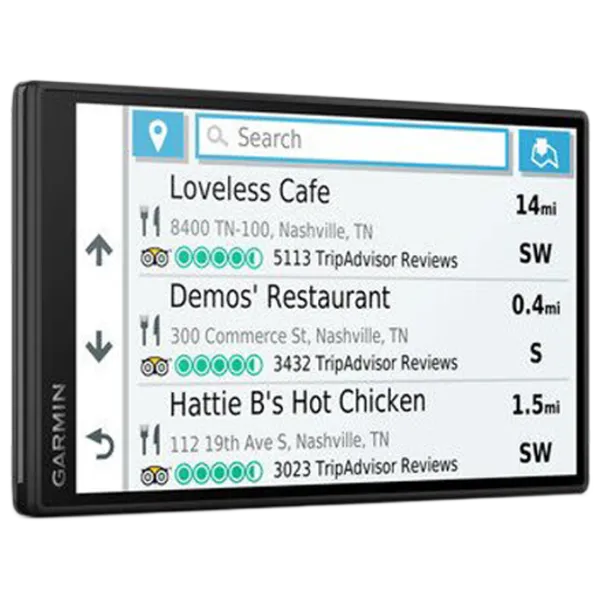 Sistem de navigație Garmin DriveSmart 55 & Live Traffic 010-02037-02 Europa/ Black photo 3