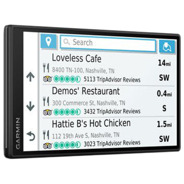 Sistem de navigație Garmin DriveSmart 55 & Live Traffic 010-02037-02 Europa/ Black photo 3