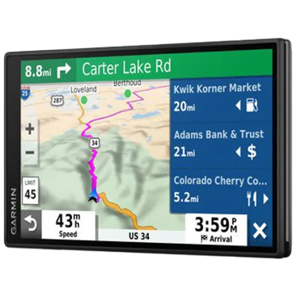 Sistem de navigație Garmin DriveSmart 55 & Live Traffic 010-02037-02 Europa/ Black photo 5