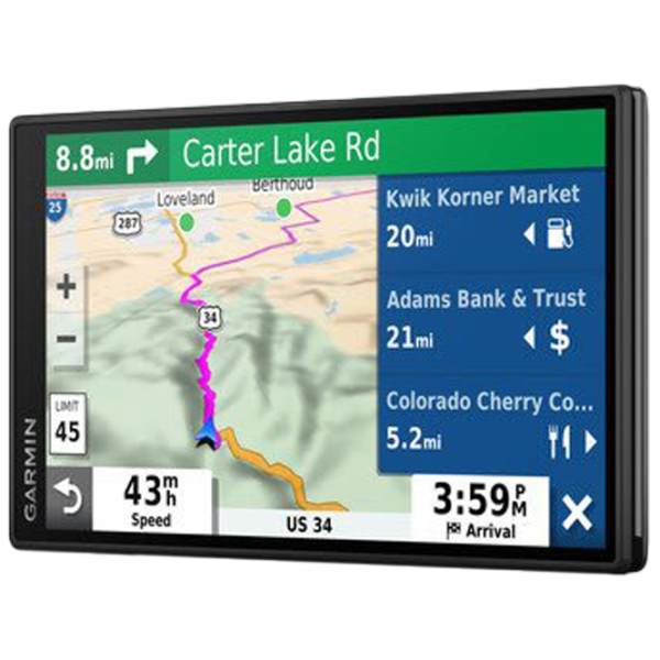 Sistem de navigație Garmin DriveSmart 55 & Live Traffic 010-02037-02 Europa/ Black photo 5